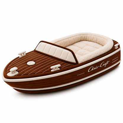 [PRE-ORDER] Luxury Boat Dog Bed