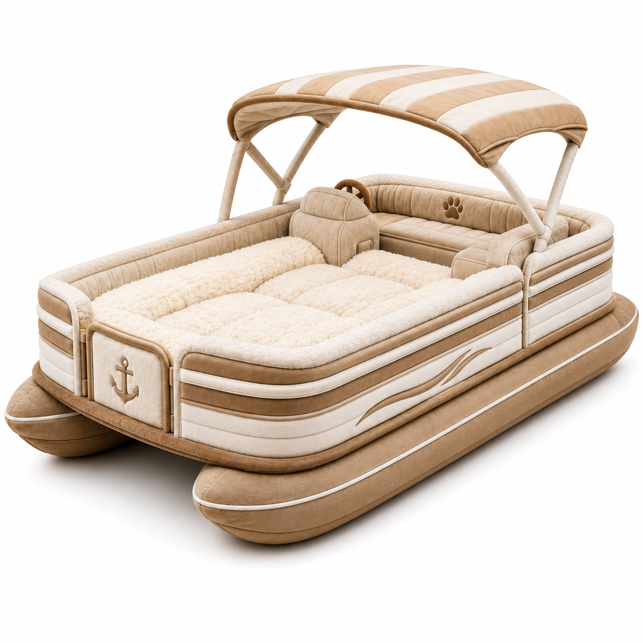 [PRE-ORDER] Luxury Boat Dog Bed
