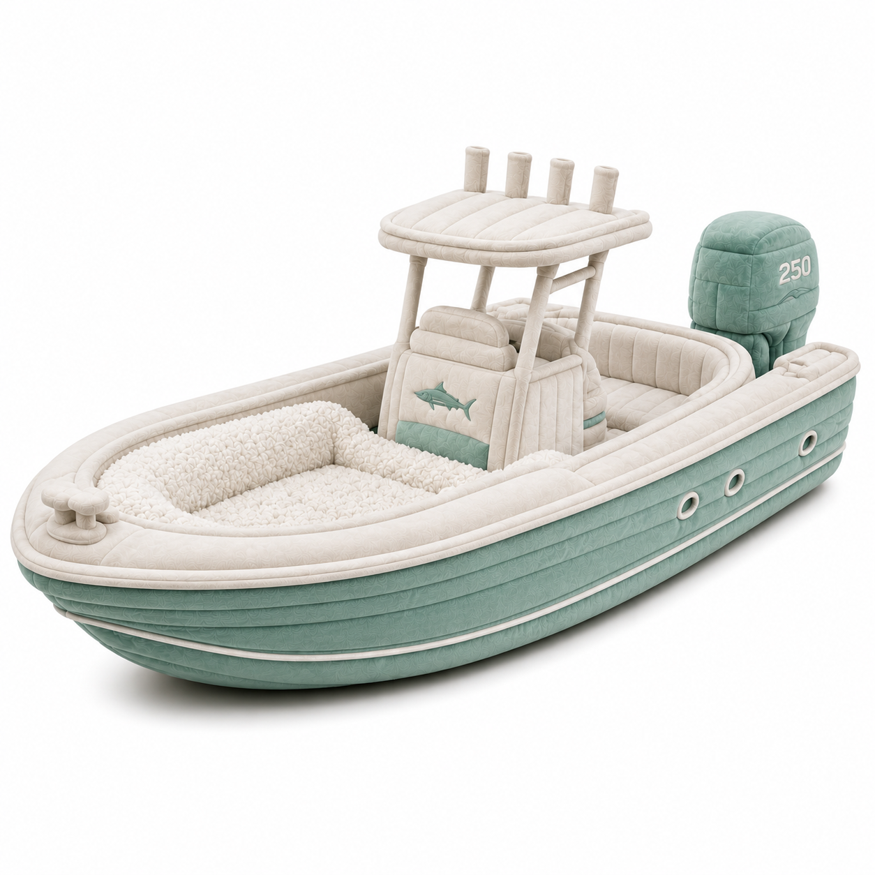 [PRE-ORDER] Luxury Boat Dog Bed