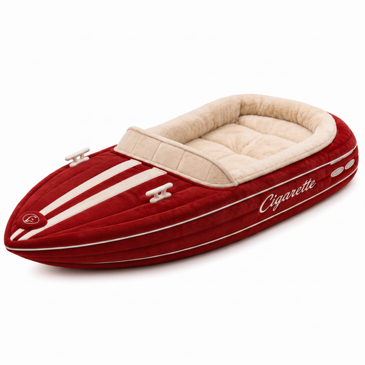 [PRE-ORDER] Luxury Boat Dog Bed